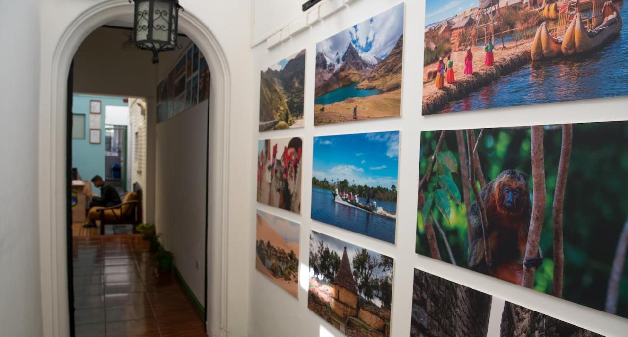 Dragonfly Hostels Barranco Lima Exterior foto