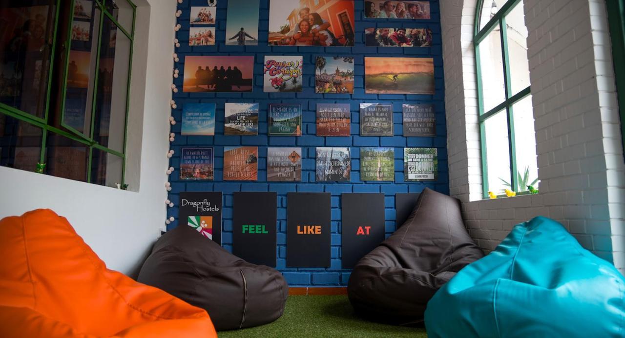 Dragonfly Hostels Barranco Lima Exterior foto