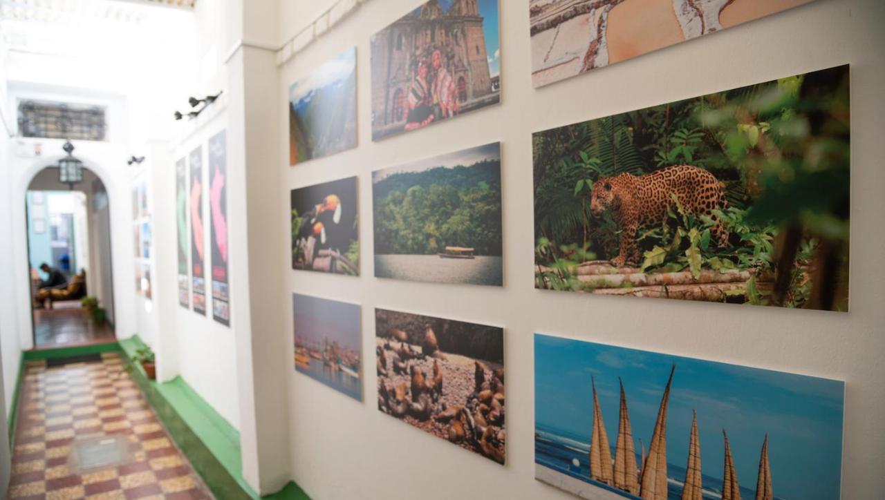 Dragonfly Hostels Barranco Lima Exterior foto