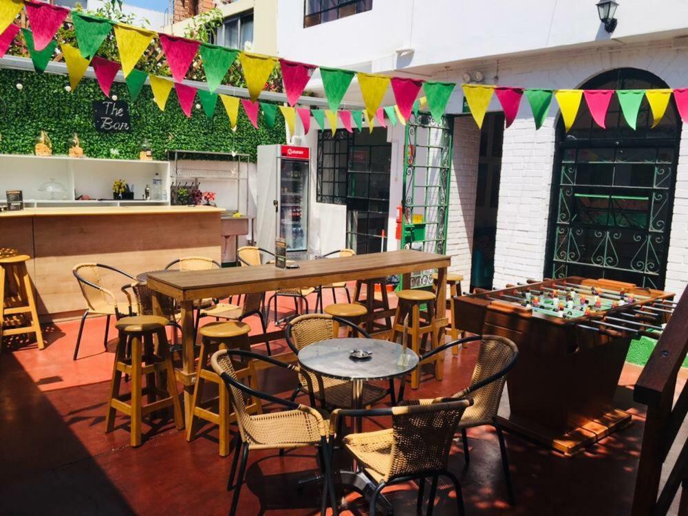 Dragonfly Hostels Barranco Lima Exterior foto